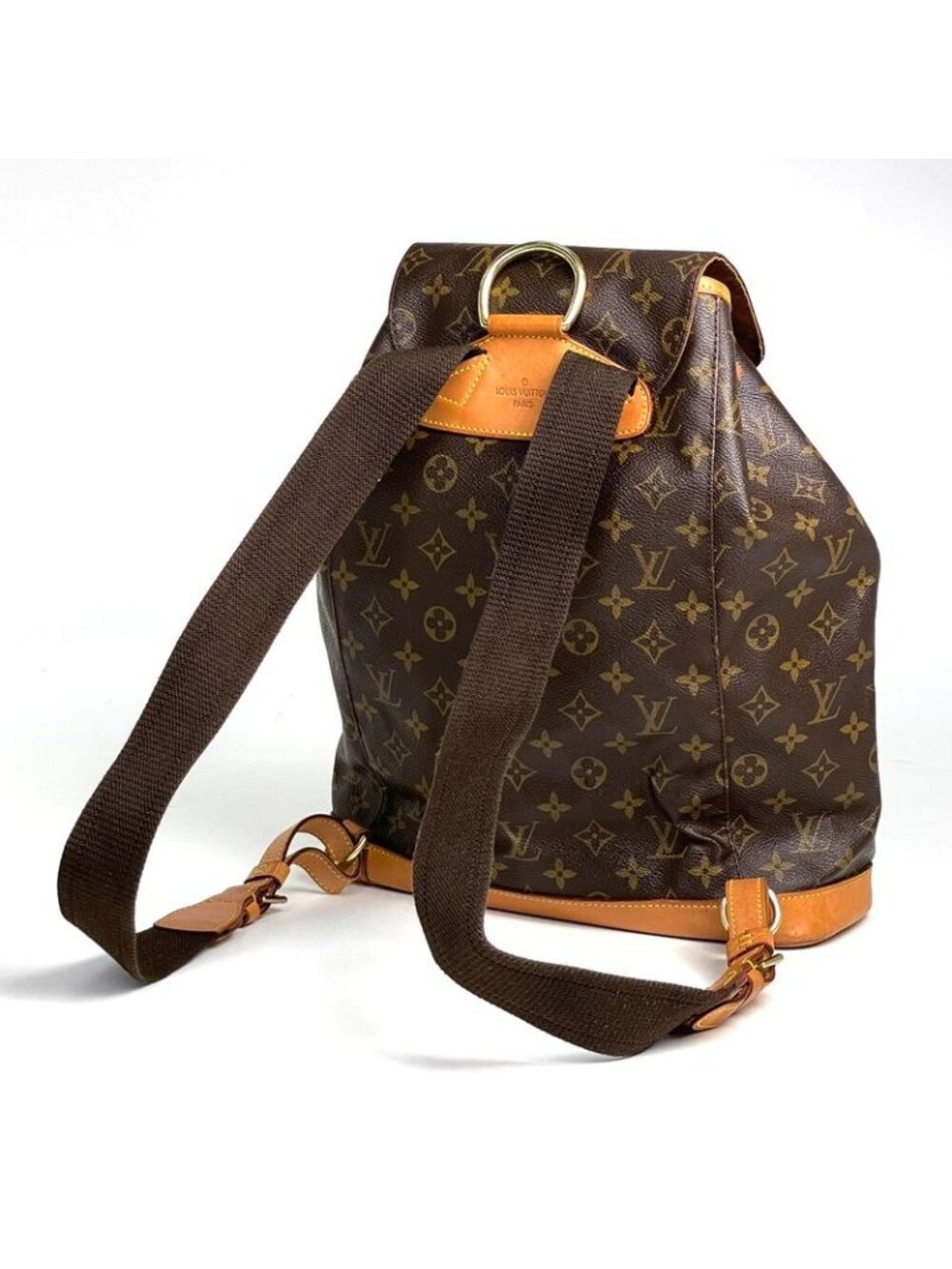 Louis Vuitton Montsouris GM Backpack Monogram Brown - Picture 2 of 8